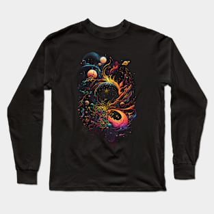 A Space Adventure Long Sleeve T-Shirt